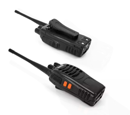 Βεϊφένγκ Μπαοφένγκ Walkie Talkie Range BF-888S 400-470.00Mhz Ασύρματο 16 Χεριζόμενο Διακομιστή UHF 50 Ω Walkie Talkie