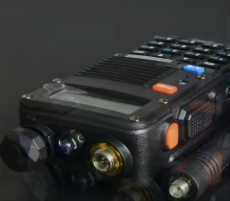 VHF UHF Διπλή ζώνη ασύρματο Baofeng Δύο δρόμο ραδιόφωνο με πληκτρολόγιο BF F8 μακράς εμβέλειας walkie talkie