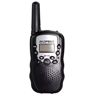 Μίνι UHF BF-T3 Baofeng 2 Way Radio T3 Walkie Talkie Παιδικά παιχνίδια