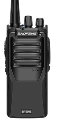 Walkie Talkie Baofeng BF-999PLUS με FM 5W UHF Walkie Talkie χειροκίνητο 400-470mhz