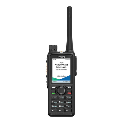 Ψηφιακό Cluste GPS / Beidou τοποθέτηση Δύο δρόμο ραδιόφωνο Hytera HP780 HP785 Αδιάβροχο Αδιάβροχο