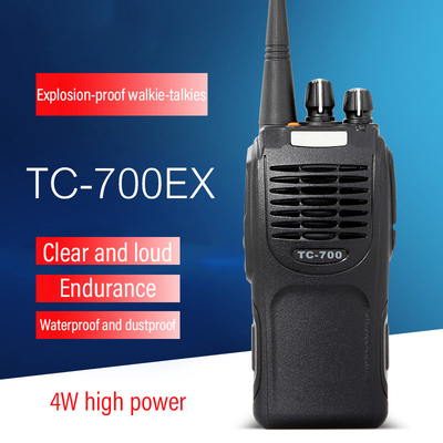 TC-700EX Αδιάβροχο Αδιάβροχο Hytera Δύο δρόμοι Ραδιοεξοπλισμός