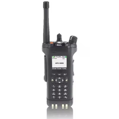 APX6000 Δύοδρομος Ραδιοφώνου Πολυσύνδεσης Motorola 2 Δρόμους Ραδιοφώνων Μακράς Περιοχής Δημόσια Ασφάλεια