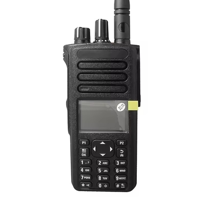 DP4801E IPX7 Αδιάβροχο Επίπεδο Motorola Δύο Δρόμους Ραδιοφώνημα Μακροδιάστημα Ψηφιακό Κινητό Ραδιοφώνημα