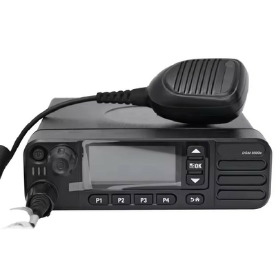 DGM8500E Ραδιοφωνικός δέκτης οχημάτων Walkie Talkie DMR Ψηφιακός σταθμός βάσης αυτοκινήτου