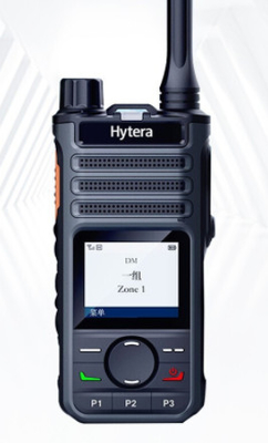 Δυομερές ραδιόφωνο BP560 Επιχειρηματικό DMR Walkie Talkie UHF VHF IP54 Αδιάβροχο και Αδιάβροχο ψηφιακό walkie talkie για την Hytera
