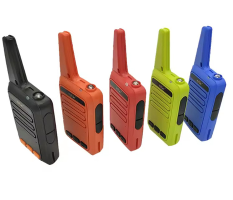 MSTAR CHIERDA Walkie Talkie M-618 Μίνι πολύχρωμα παιδιά μικρότερα Walkie Talkie Δύο δρόμο ραδιόφωνα