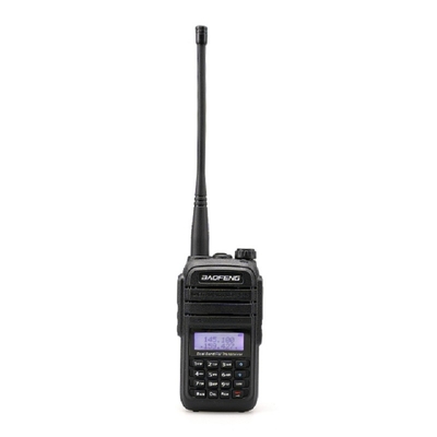Baofeng UV-6RA Walkie Talkie 3-8km Διάστημα ομιλίας Χειροκίνητο τερματικό στυλ 128 καναλιών αποθήκευσης