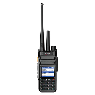 Binqi BQ-888 POC Μακρά απόσταση Δύο δρόμοι Ραδιόφωνο Ψηφιακό Δημόσιο Δίκτυο Walkie Talkie