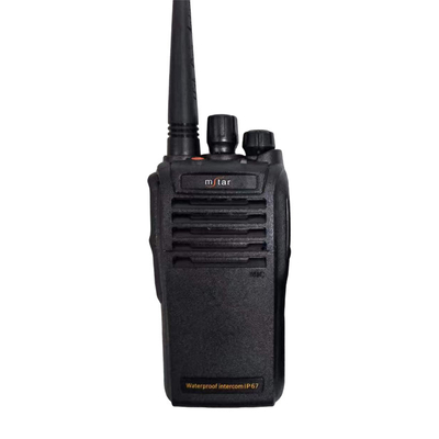 M1688 Χεριούχιο ασύρματο μακράς εμβέλειας VHF UHF Δύο οδοι ραδιόφωνο IP67 αδιάβροχο Walkie Talkie