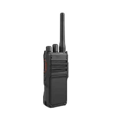 HP505 Long Ran DMR UHF VHF Series Προχωρημένο χειροκίνητο δίδυμο ραδιοφωνικό walkie-talkie