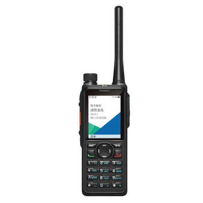 HP780EX Επικοινωνία με Hytera Walkie Talkie Noise Cancelling Long Talk Range