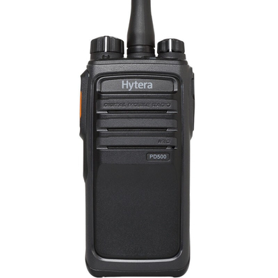 PD500 PD505 IP54 Αναλογικό Ψηφιακό Διπλό Τρόπο Δύο σχισμές Virtual Cluster Walkie Talkie