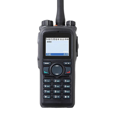 PD780 Walkie Talkie IP67 Αμυδρό και Ανερό ψηφιακό αναλογικό διπλό κουμπί DMO