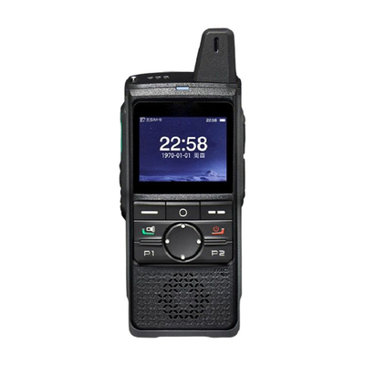 PNC-370 Poc Walkie Talkie Μεγάλη απόσταση Bluetooth Bt4.1 IP54 Αδιάβροχο Αδιάβροχο 4G