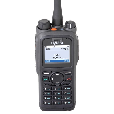 PT580H Plus Walkie Talkie Digital Cluster IP67 Αδιάβροχο Αδιάβροχο GPS πλήρης συχνότητας