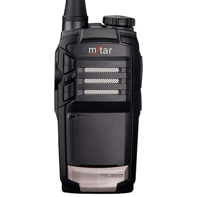 TC500S Walkie Talkie Αδιάβροχο Αδιάβροχο Αντιστέκεται στην πτώση Ισχυρή διείσδυση Μακροχρόνιο εύρος
