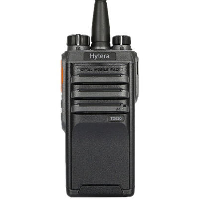 TD520 Walkie Talkie DMR ψηφιακό σήμα Αδιάβροχο και Αδιάβροχο ισχυρή διείσδυση