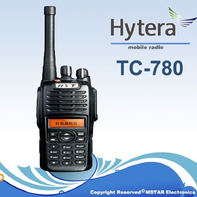TC780 IP54 εγγύηση ασφαλείας πλήρης σηματοδότησης δευτερεύουσα ανάπτυξη walkie-talkie