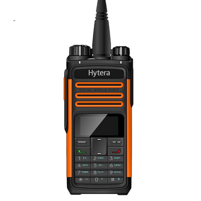 TD580 Υψηλής ισχύος 5W DMR Ψηφιακό Walkie Talkies Εγχειριτική διαμόρφωση συχνότητας GPS Vox