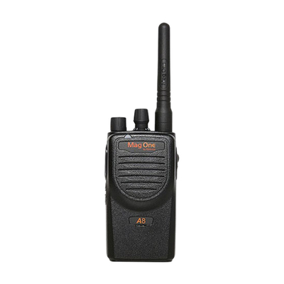 A8 VHF 150-174MHz 5W φορητό χειριστήριο σαμπουάν CB ραδιόφωνο δύο τρόπων Πηρακτήρας Walkie Talkie