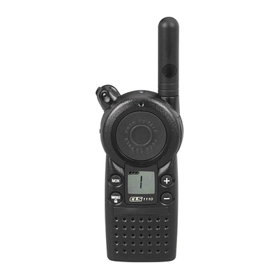 CLS1110 UHF Δύοπλευρη Ραδιοφωνική Ομάδα Επικοινωνίας Χειροκίνητο Ψηφιακό Κινητό Walkie Talkie