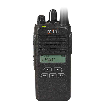 CP185 UHF ψηφιακό κινητό ραδιόφωνο DMR επαγγελματικό walkie-talkie