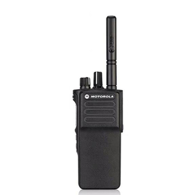 Dp4400e IP67 Αδιάβροχο Αδιάβροχο Μεταδότης μεγάλης εμβέλειας FM Digital Dmr Walkie Talkie