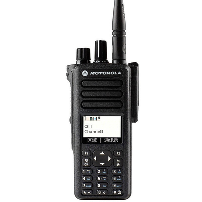 DP4800 ψηφιακός δέκτης ψηφιακής ακτινοβολίας VHF UHF