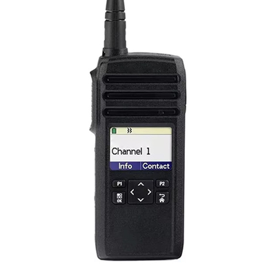 Dtr700 UHF Δυστρόφια Ραδιοφωνική Ομαδική Επικοινωνία Ψηφιακό Διασύνδεσμο Κινητό Walkie Talkie