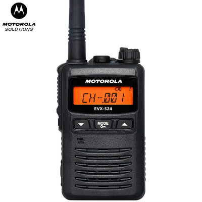 EVX-S24 Εξωτερικό χειροκίνητο IP67 ανθεκτικό στη σκόνη ανθεκτικό στη βροχή ψηφιακό αναλογικό walkie-talkie
