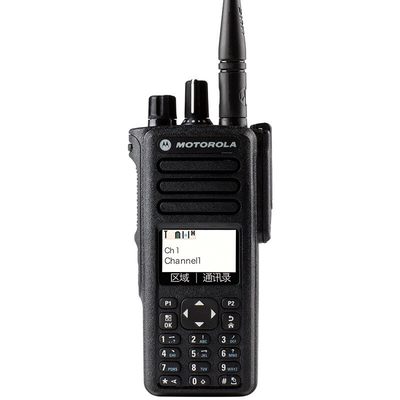 GP338D+ Χεριζόμενο κανάλι 1000 Εξωτερική κλήση έκτακτης ανάγκης Ψηφιακό-αναλογικό Walkie Talkie