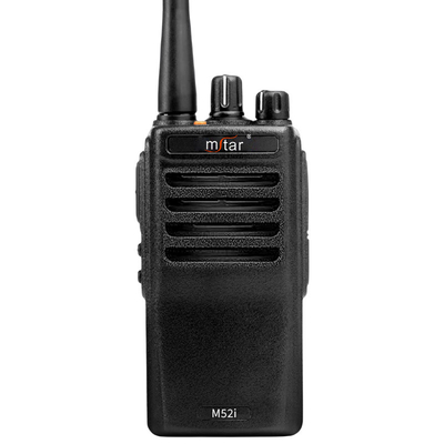 M52i IP55 Ανερόστεγος Αμμοστεγμένος συναγερμός έκτακτης ανάγκης Καταγραφή ψηφιακού walkie-talkie