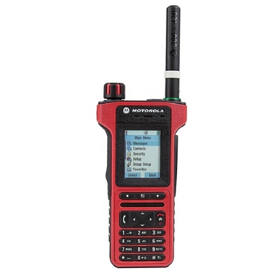MTP8500EX Ψηφιακό Δυστρόφιο Ραδιόφωνο 800MHz Αντικατάστατη έκρηξη DMR Εμφάνιση τύπου Walkie Talkie