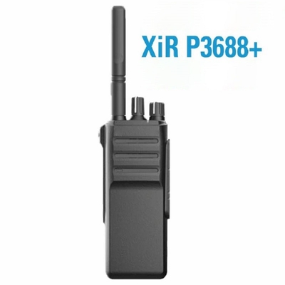 XIR P3688+ Χονδρικός ψηφιακός αναλογικός GPS λειτουργία DMR έκτακτη αμφίδρομη ραδιόφωνο