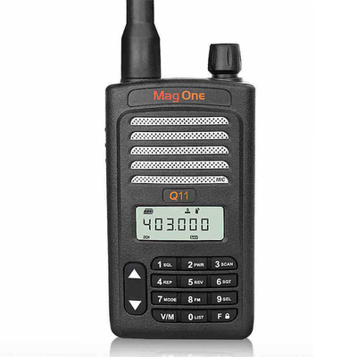 Q11 Χονδρικά walkie-talkie με κρυπτογράφηση κλήσεων CTCSS FM Radio Noise Reduction Long Range