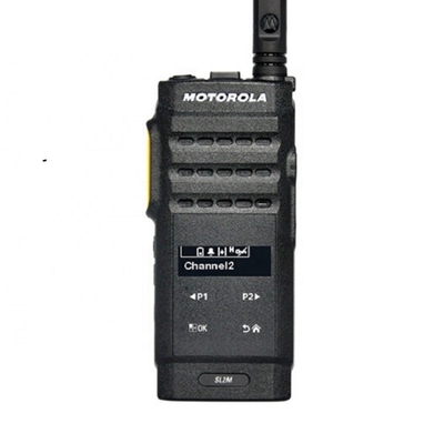 SL2600 Strong Signal 256 Επαγγελματικό Ψηφιακό Μαύρο Εξωτερικό Walkie Talkie Μακράς Περιοχής
