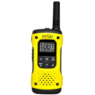 Motorola T92 Δύο Δρόμους Ραδιοφώνημα Μακροχρόνια Δύο Τάσεις 233g Ελαφρύ και ανθεκτικό