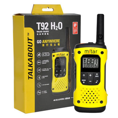 Motorola T92 Δύο Δρόμους Ραδιόφωνο 233g Ψηφιακό Ελαφρύ και Συμπίεστο για απρόσκοπτη επικοινωνία