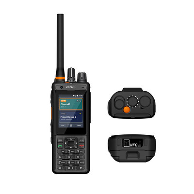 Inrico IRC380 POC Μακροδιαστημικό Δύοδρομο Ραδιόφωνο IP68 Υψηλής Προστασίας από νερό και σκόνη