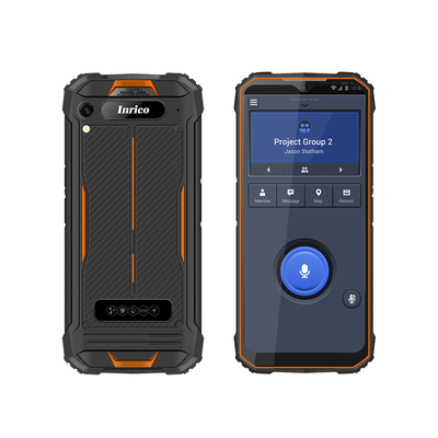 Inrico S300Pro Rugged Smart PoC Radio android14 GMS 10000mAh μπαταρία Διπλή κάμερα HD