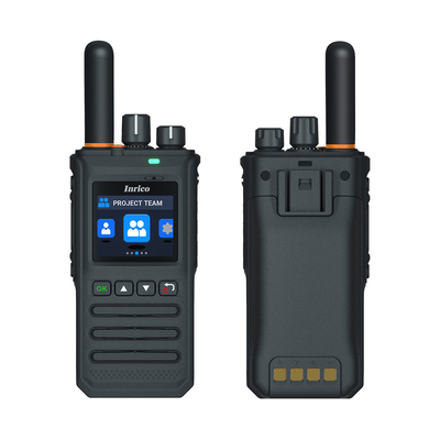 Inrico T740 Ένα κλειδί SOS Δύο κουμπί Die-Cast IP67 6400mAh 3W Type-c RTos