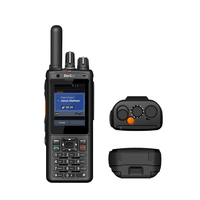 Inrico S380 4G Smart PoC Radio AdvancedEncryption Android 10 IP68 Διπλή κάμερα