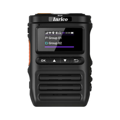INRICO IRC100 Ραδιοφωνία POC μακρινής απόστασης δύο τρόπων του POC μακρινής απόστασης δύο τρόπων με ανοικτή διεπαφή API και εμφάνιση ονόματος κλήτη
