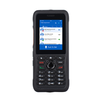 Inrico T310R POC Δύοδρομος Ραδιοφώνου Μεγάλης Κλίμακας Μεγάλης Κλίμακας POC Δύοδρομος Ραδιοφώνου Με Στερεό NFC Και Μεγάλο Κουμπί PTT