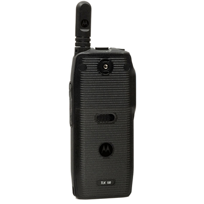 Motorola TLK 100 Δυομερές ραδιόφωνο Αγγλική γλώσσα λειτουργίας Motorola Walkie Talkie Διάστημα μεγάλης εμβέλειας