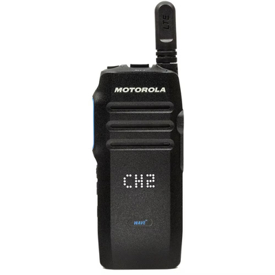 Motorola TLK 100 Δυομερές ραδιόφωνο IP54 Διορισμένο ενεργό προβολή οθόνη φωνητική ανακοίνωση ασύρματος πομπός μεγάλης εμβέλειας ψηφιακό LTE walkie-talkie