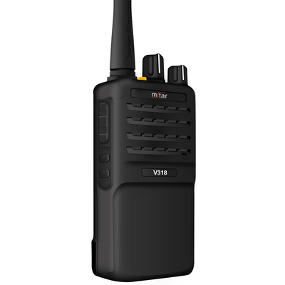 Motorola V318 Δύο Δρόμους Ραδιοφώνημα Επαγγελματικό Ραδιοφώνημα Motorola Δύο Δρόμους Ραδιοφώνημα με περιοχή συχνοτήτων 430-440 MHz και ισχύ εξόδου 4W