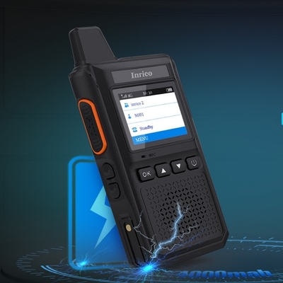 inrico T700 HD RTOS IP54 4000mAh Ραδιοφώνημα τύπου C με δύο τρόπους