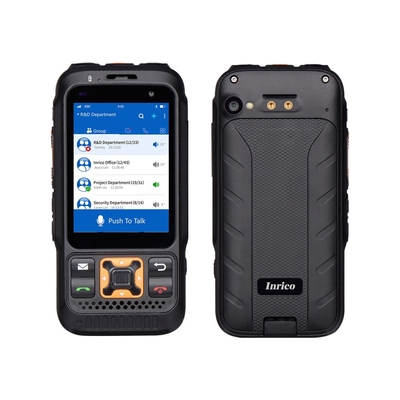 INRICO S100 POC Μακροδιαστημικό Δίδυμο Ραδιόφωνο υψηλής ευκρίνειας 2,8' οθόνης Απομακρυσμένο Δίδυμο Ραδιόφωνο για απρόσκοπτη επικοινωνία